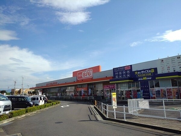 周辺環境(ザ・ビッグ丸亀城南店まで550m)