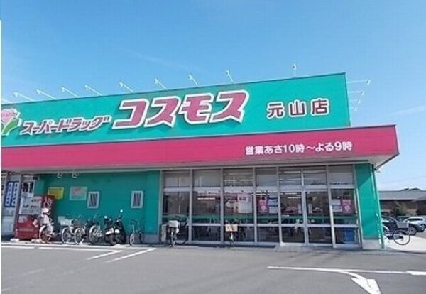 周辺環境(コスモス元山店さんまで790m)