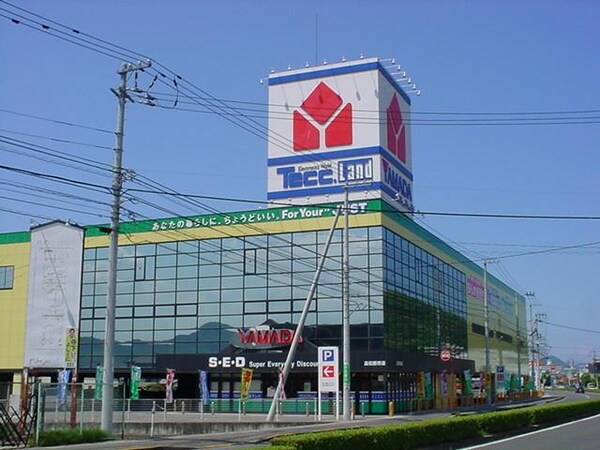 周辺環境(ヤマダ電機テックランド高松鶴市店まで1,708ｍ)