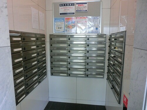 物件内観写真12　(メールボックス)