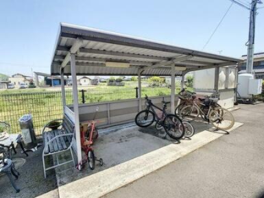 物件内観写真22　(駐輪場)