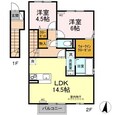 グラン3104　A棟の間取図