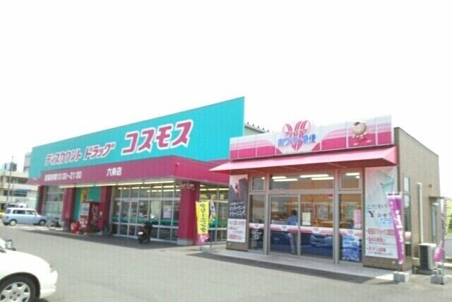 物件外観写真3　(コスモス六条店さんまで1400m)