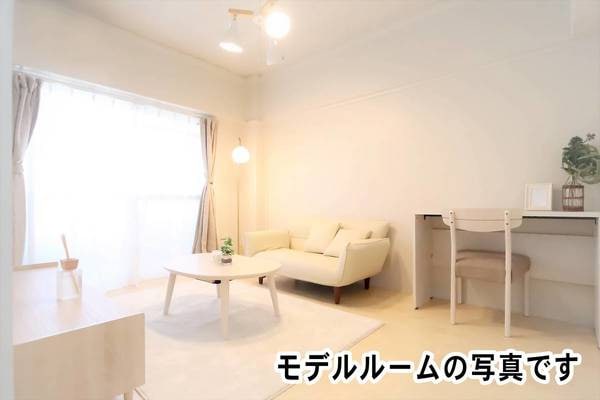居室(モデルルームの写真です)