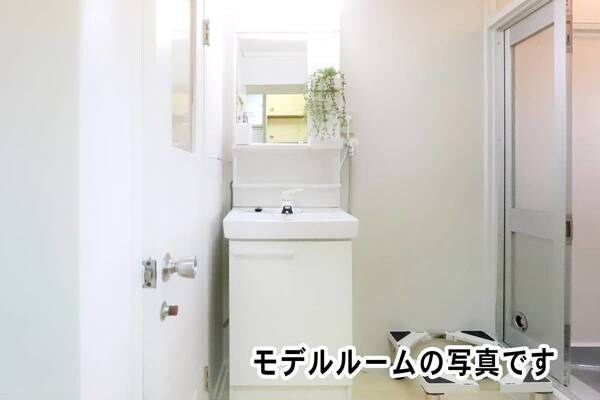 洗面・脱衣所(モデルルームの写真です)