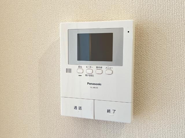 物件内観写真21　(カメラ付インターホン)