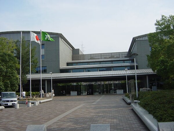 周辺環境(香川県立図書館まで640ｍ)