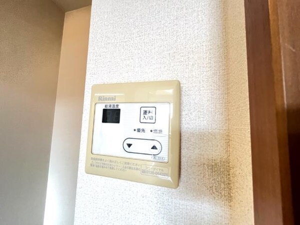 建物設備(給湯パネル)