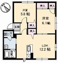 コートMT  H館の間取図