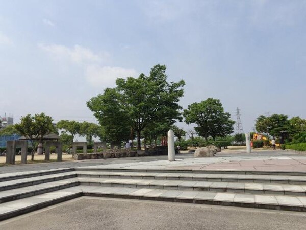 周辺環境(蓮池公園まで1,693ｍ)