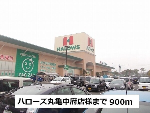 周辺環境(ハローズまで900m)
