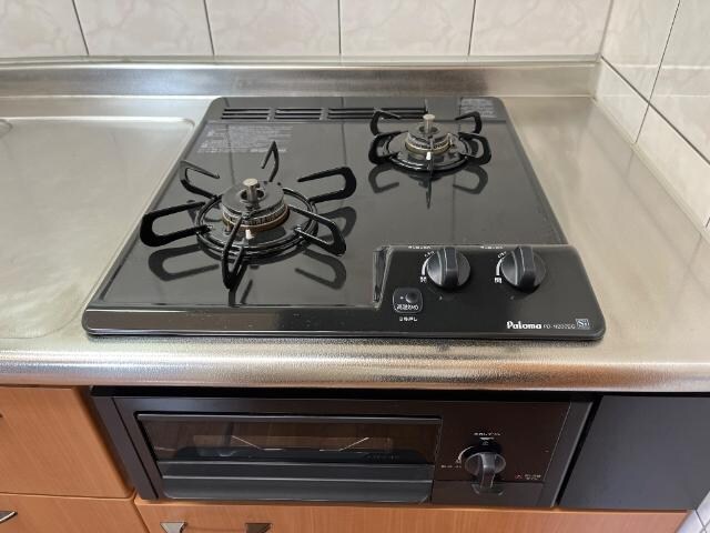 物件内観写真11　(ガスコンロ)