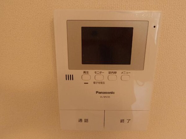セキュリティ(カメラ付インターホン)