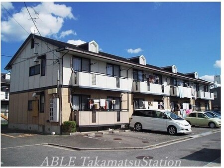 セジュール高崎　E棟外観写真