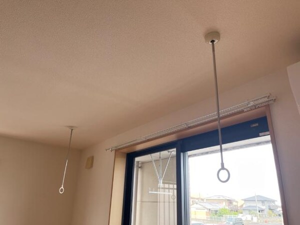 建物設備(室内物干)