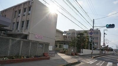 物件外観写真7　(多肥小学校まで550m)