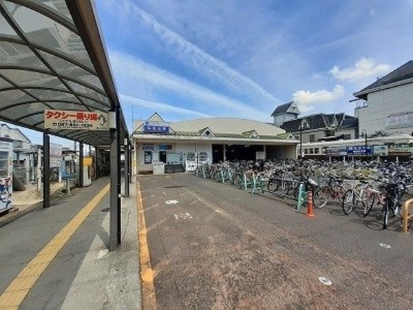 周辺環境(ことでん仏生山駅さんまで1600m)