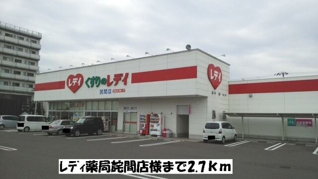 物件外観写真7　(レディ薬局詫間店まで2700m)