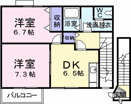 間取図
