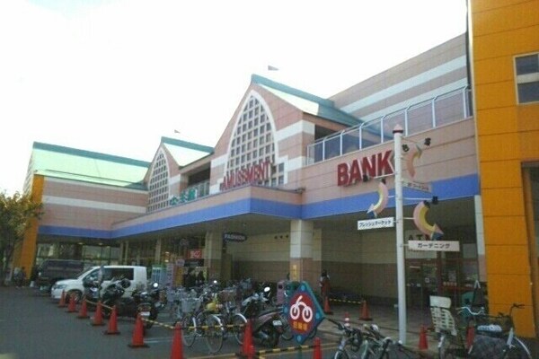 周辺環境(パワーシティレインボー店まで1200m)