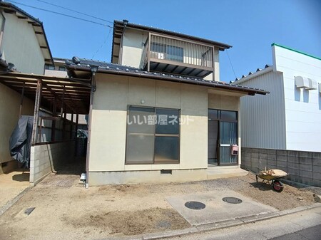 松縄町戸建て外観写真