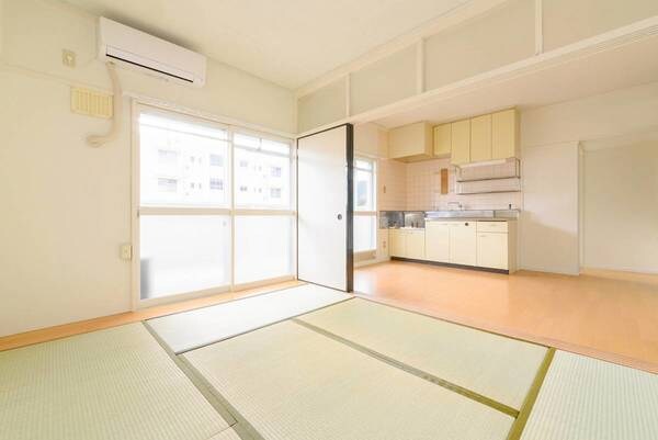 居室(ビレッジハウスの同一物件・同一タイプの間取りの写真です)