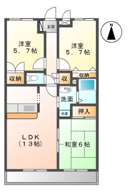 間取図