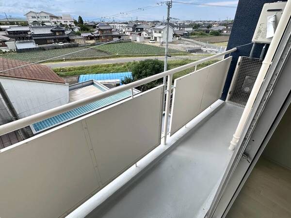 バルコニー(ビレッジハウスの同一物件・同一タイプの間取りの写真です)