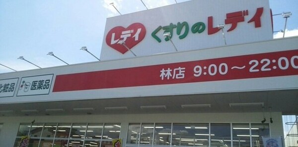 周辺環境(レディ薬局さんまで30m)