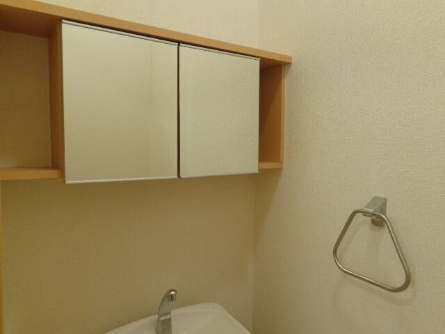 物件内観写真9　(トイレの収納)