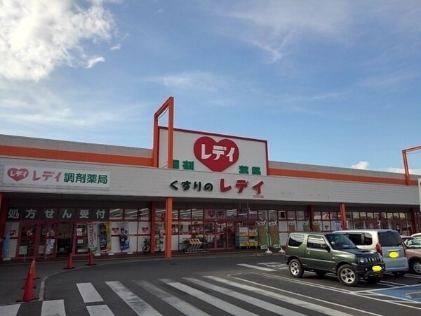周辺環境(くすりのレディ多度津店まで1500m)