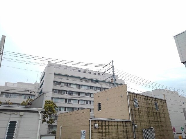 物件外観写真5　(三豊総合病院まで5500m)