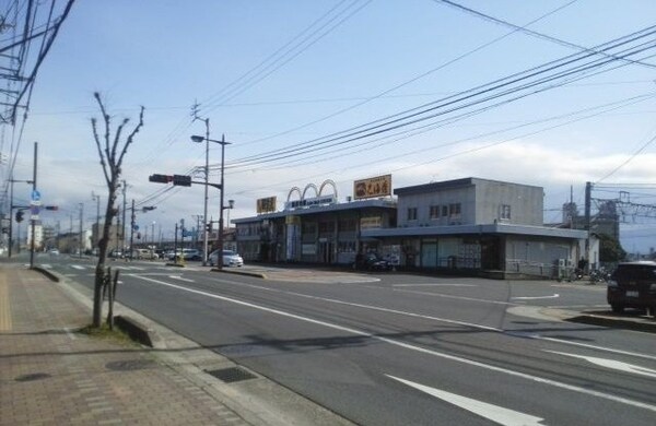 周辺環境(JR観音寺駅まで2800m)
