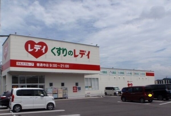 周辺環境(くすりのレディ善通寺店まで850m)