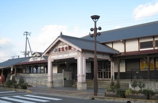 周辺環境(ＪＲ善通寺駅まで1100m)