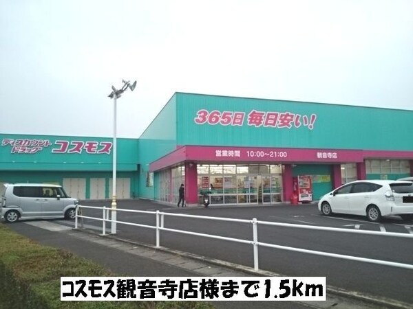 周辺環境(コスモス観音寺店まで1500m)