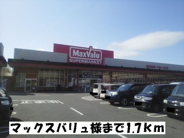 周辺環境(マックスバリュまで1700m)