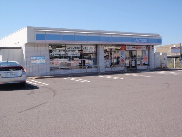 周辺環境(ローソン高瀬町上高瀬店まで240m)