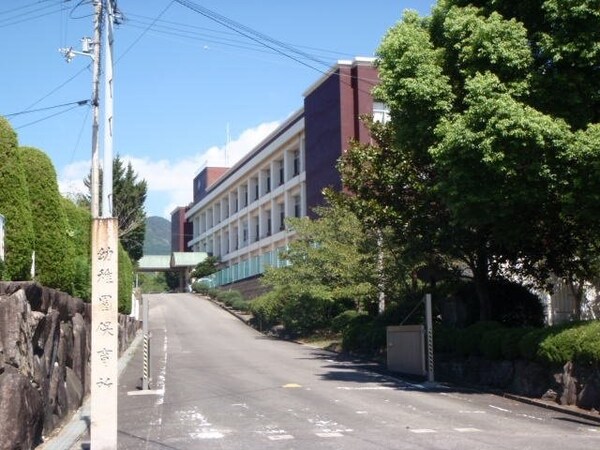 周辺環境(三豊市立上高瀬小学校まで900m)