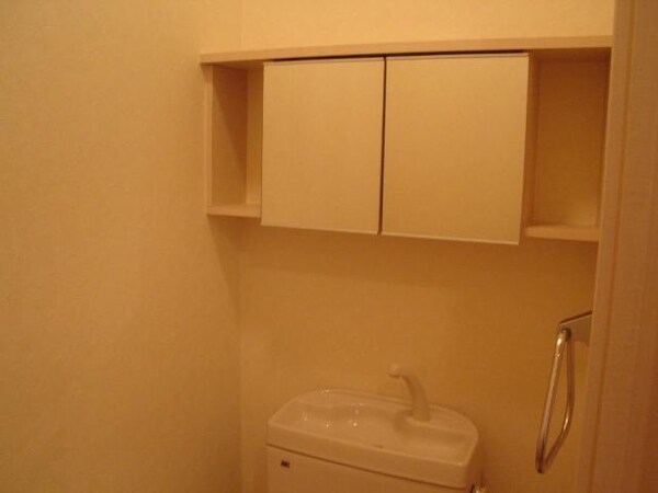 トイレ(トイレの収納)