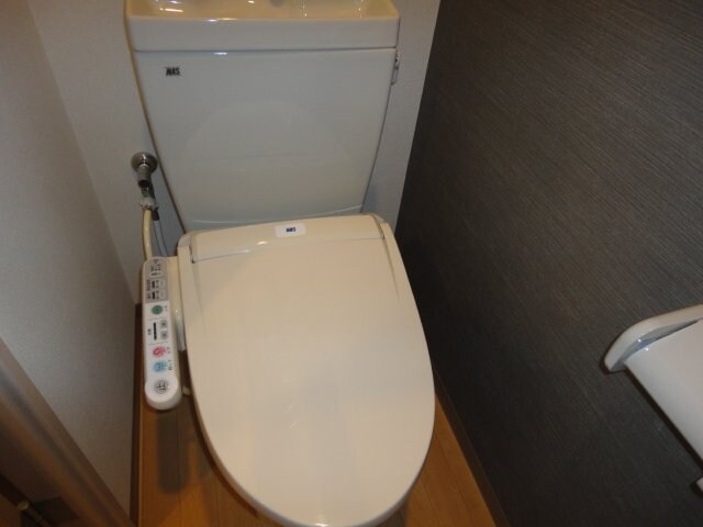 物件内観写真17　(シャワー付トイレ)