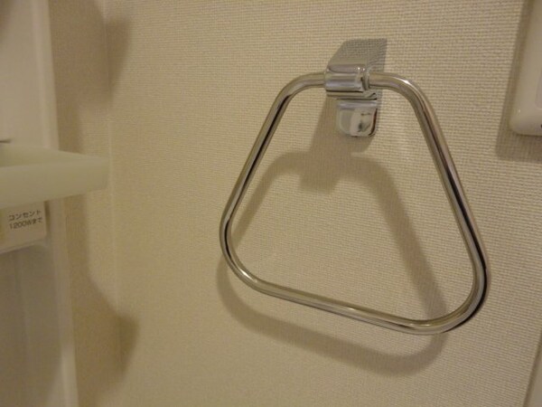 建物設備(タオル掛け)