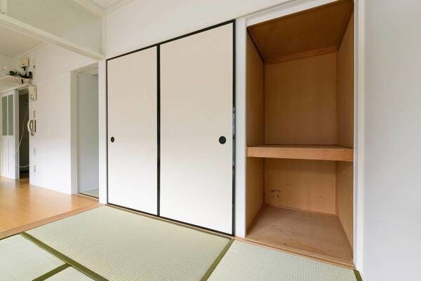 収納(ビレッジハウスの同一物件・同一タイプの間取りの写真です)
