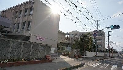 物件外観写真8　(多肥小学校まで1100m)