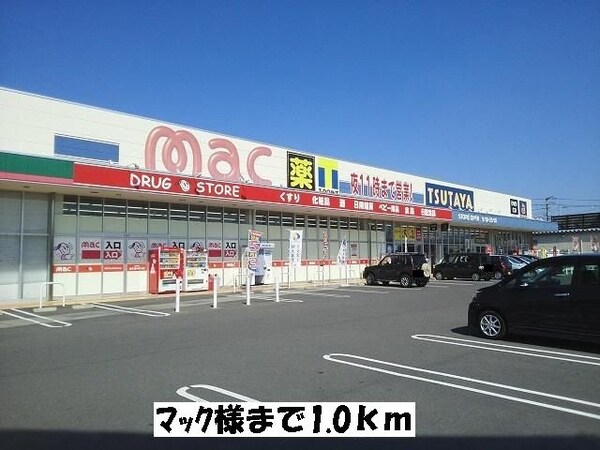 周辺環境(マックまで1000m)
