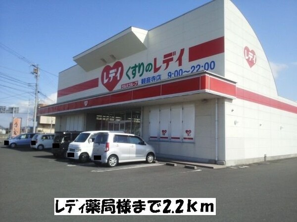 周辺環境(レディ薬局まで2200m)