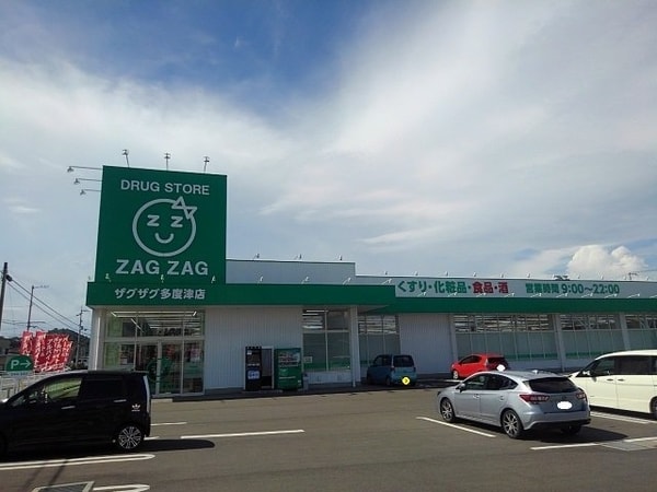 周辺環境(ザグザグ多度津店まで1300m)