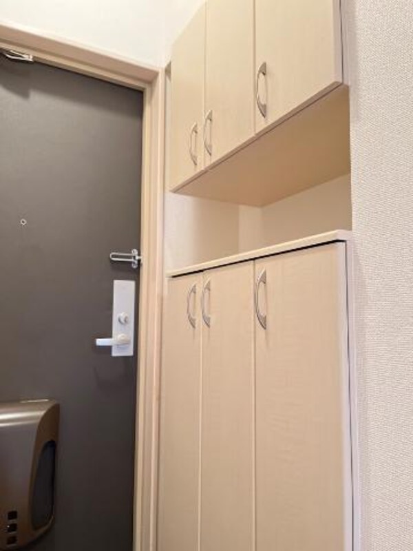 玄関(下駄箱)