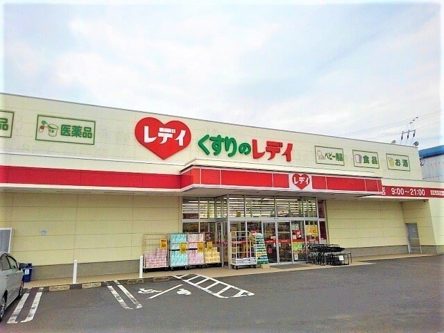 物件外観写真7　(くすりのレディ高瀬店まで1500m)