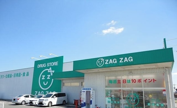 周辺環境(ザグザグ高松中央インター店さんまで650m)